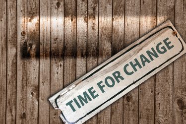 Time for change